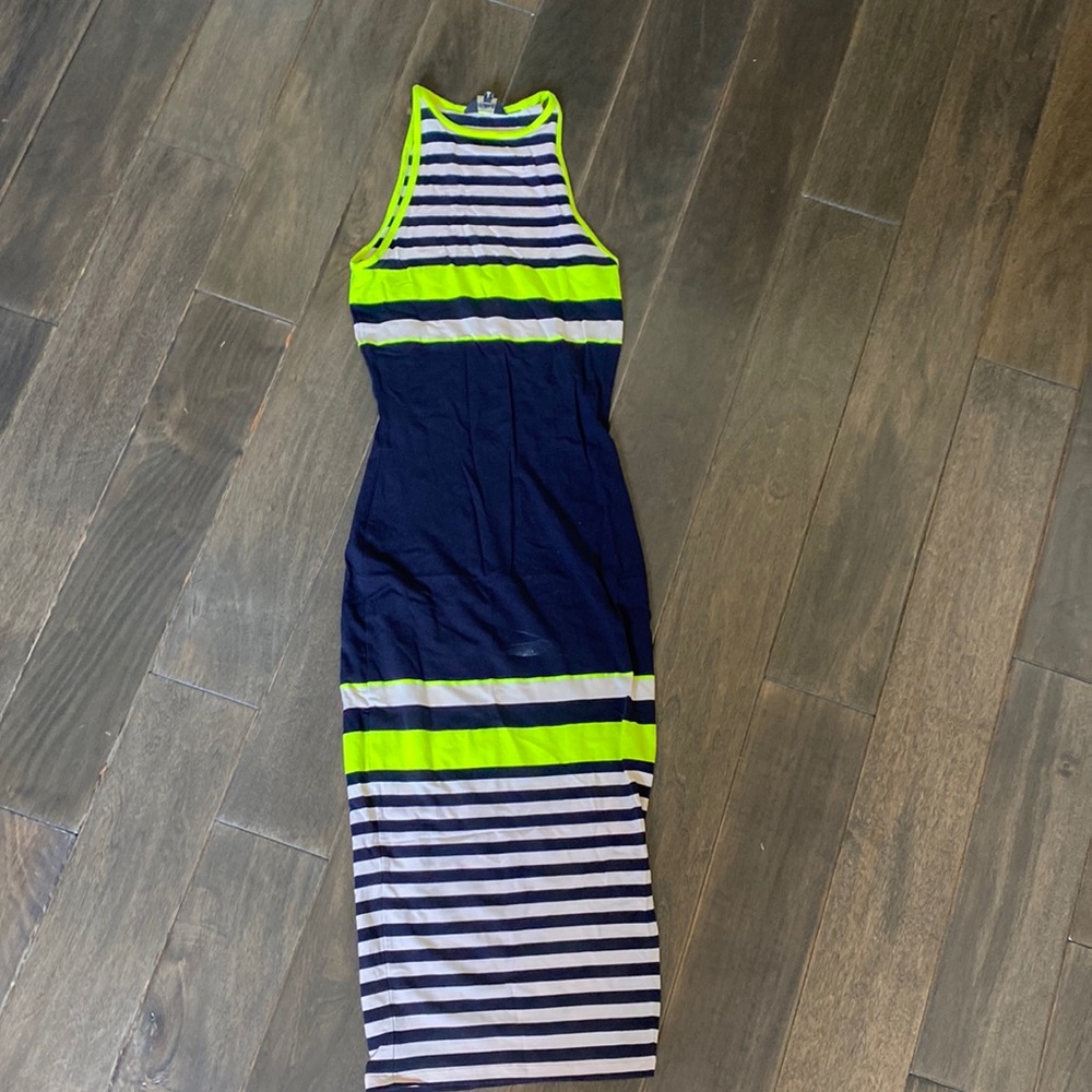 Ted Baker Body con midi dress